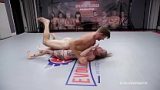 Dövme Güzeli Kaiia Eve\’in Nathan Bronson\’a Karşı Çıplak Seks Güreşi: Sikine Boşalıp Sertçe Pompalanıyor – Evolved Fights